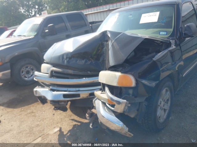 2007 GMC SIERRA 1500 CLASSIC SL VIN: 2GTEC13V271159367