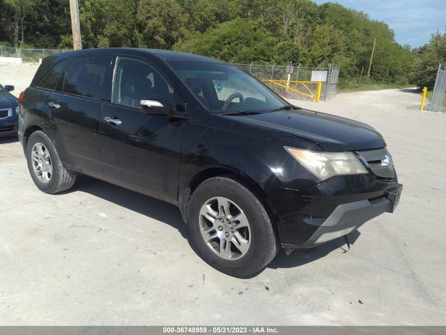 2007 ACURA MDX VIN: 2HNYD282X7H544093