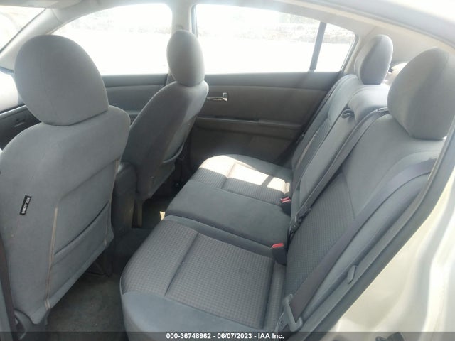 2008 NISSAN SENTRA 2.0 S VIN: 3N1AB61EX8L693429
