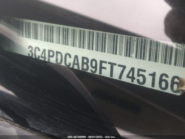 3C4PDCAB9FT745166 Dodge Journey American Value Pkg
