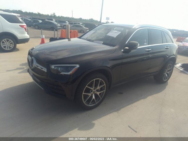 W1N0G8EB2NG080946 Mercedes-Benz Glc Glc 300