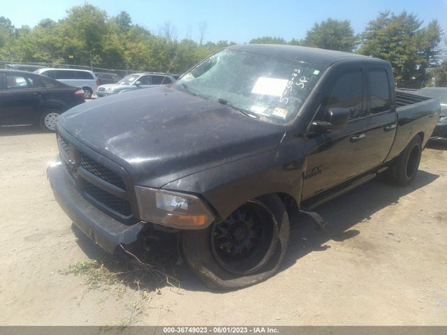 RAM 1500 Express 2017 1C6RR7FG4HS733136 Image 2