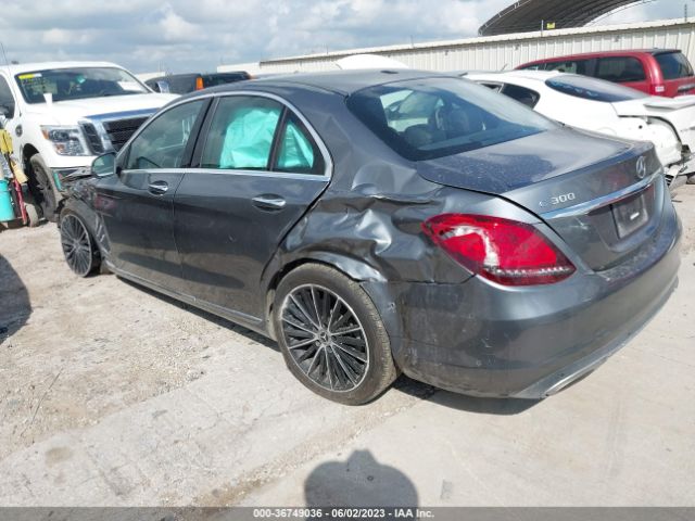 W1KWF8DB8MR631640 Mercedes-Benz C-class C 300