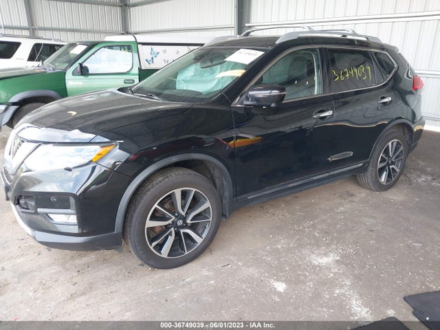 2017 NISSAN ROGUE SL VIN: JN8AT2MV2HW026853