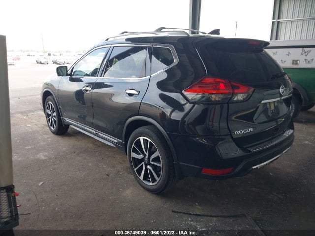 2017 NISSAN ROGUE SL VIN: JN8AT2MV2HW026853