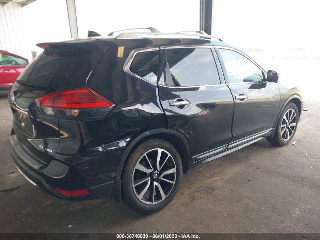 2017 NISSAN ROGUE SL VIN: JN8AT2MV2HW026853