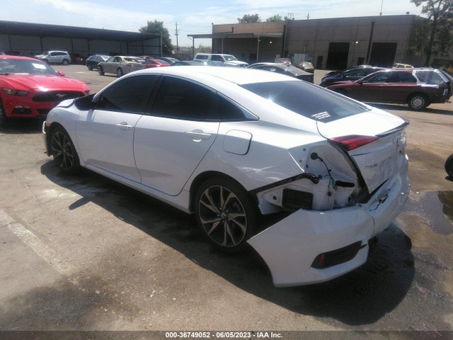 Honda Civic Sedan Sport 2021 2HGFC2F81MH525260 Image 5