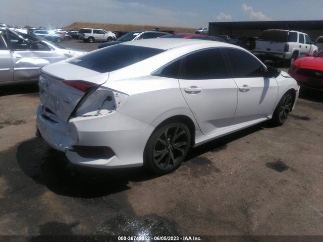 Honda Civic Sedan Sport 2021 2HGFC2F81MH525260 Image 6