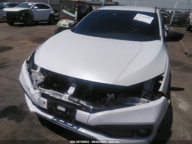 Honda Civic Sedan Sport 2021 2HGFC2F81MH525260 Image 8
