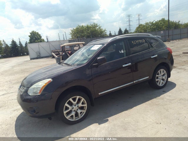 2011 NISSAN ROGUE SV VIN: JN8AS5MV3BW311752