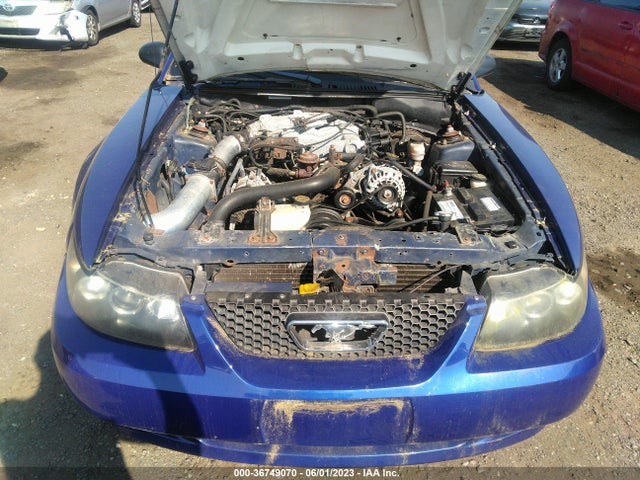 2003 FORD MUSTANG STANDARD/DELUXE/PREMIUM VIN: 1FAFP40403F335010
