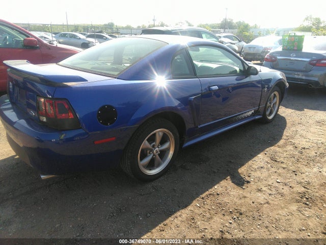 2003 FORD MUSTANG STANDARD/DELUXE/PREMIUM VIN: 1FAFP40403F335010