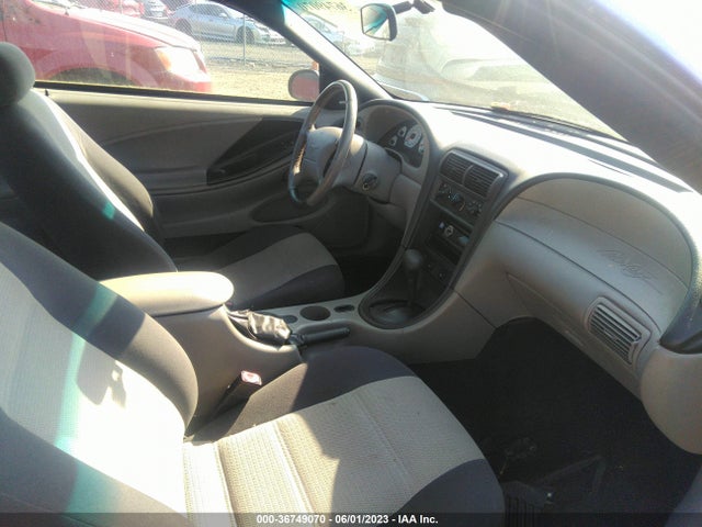 2003 FORD MUSTANG STANDARD/DELUXE/PREMIUM VIN: 1FAFP40403F335010