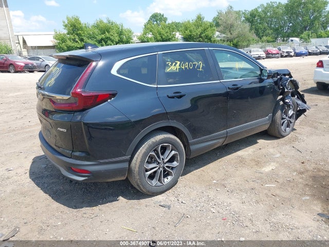 Honda Cr-v Ex-l 2020 2HKRW2H86LH700513 Image 4