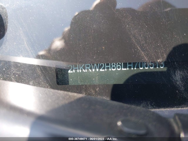 Honda Cr-v Ex-l 2020 2HKRW2H86LH700513 Image 9