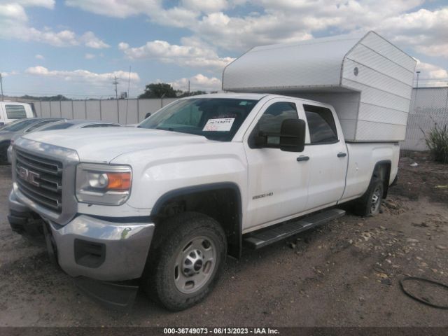 1GT12XEGXFF126000 GMC SIERRA 2500HD