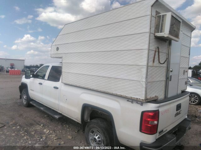 1GT12XEGXFF126000 GMC SIERRA 2500HD