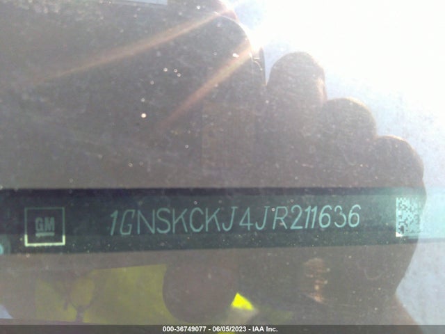 Chevrolet Tahoe Premier 2018 1GNSKCKJ4JR211636 Image 10