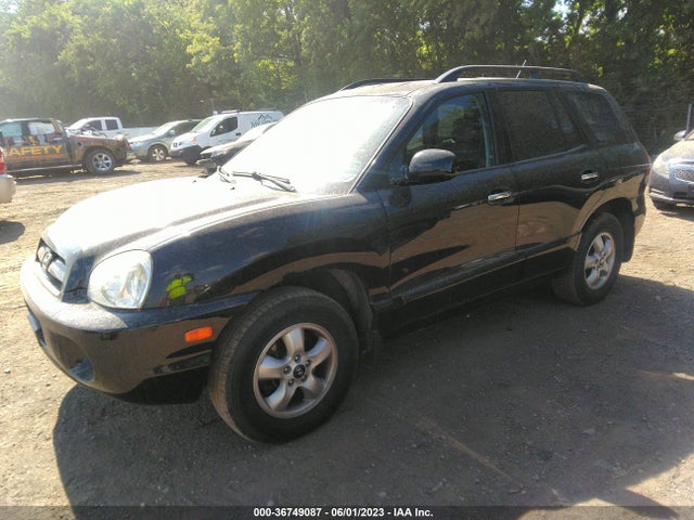 2006 HYUNDAI SANTA FE GLS/LIMITED VIN: KM8SC13EX6U065447