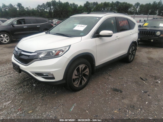 Honda Cr-v Touring 2015 5J6RM4H95FL125275 Image 2