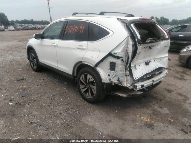 Honda Cr-v Touring 2015 5J6RM4H95FL125275 Image 3