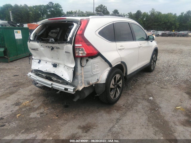 Honda Cr-v Touring 2015 5J6RM4H95FL125275 Image 4