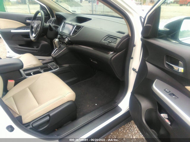 Honda Cr-v Touring 2015 5J6RM4H95FL125275 Image 5