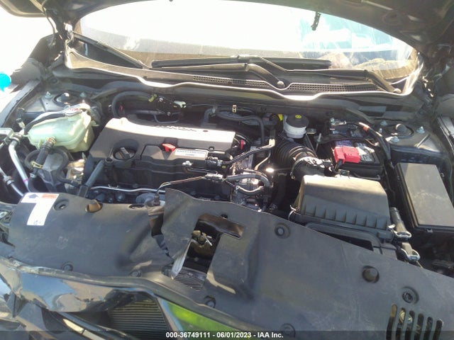 Honda Civic Sedan Lx 2020 19XFC2F62LE207316 Image 10