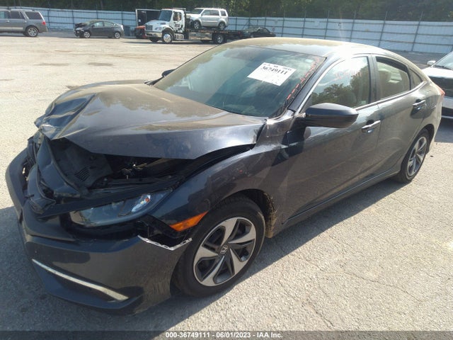 Honda Civic Sedan Lx 2020 19XFC2F62LE207316 Image 2