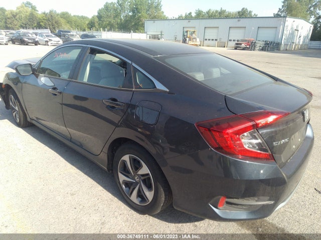 Honda Civic Sedan Lx 2020 19XFC2F62LE207316 Image 3