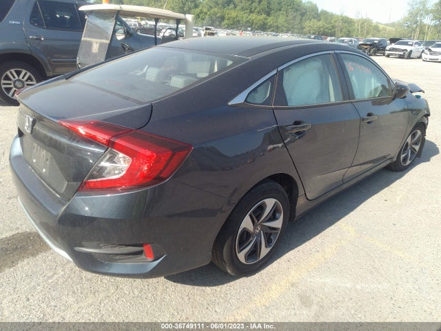 Honda Civic Sedan Lx 2020 19XFC2F62LE207316 Image 4