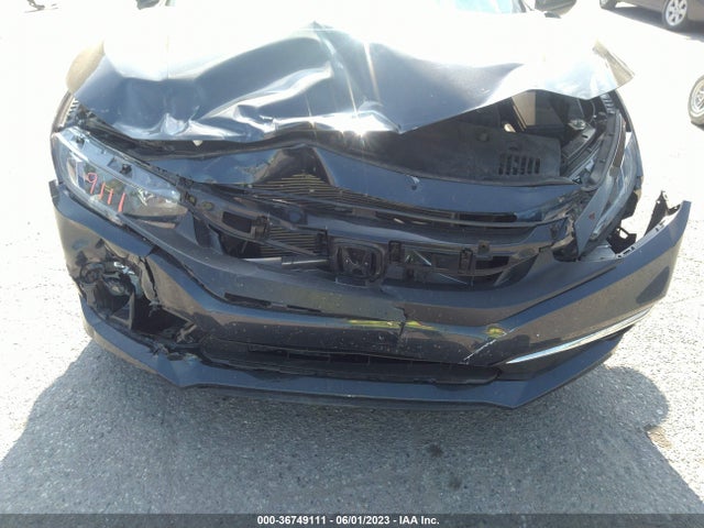 Honda Civic Sedan Lx 2020 19XFC2F62LE207316 Image 6
