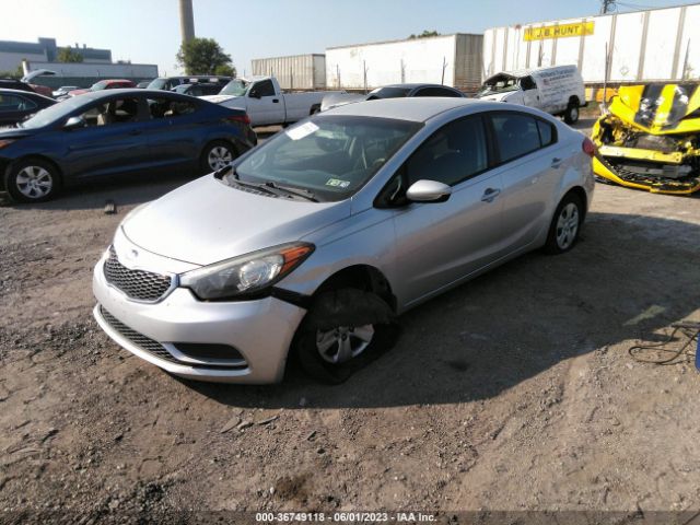 KNAFK4A67E5157613 KIA FORTE LX