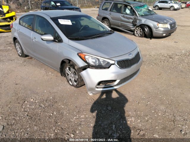 KNAFK4A67E5157613 KIA FORTE LX