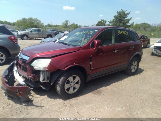 2008 SATURN VUE XE VIN: 3GSCL33P08S602291