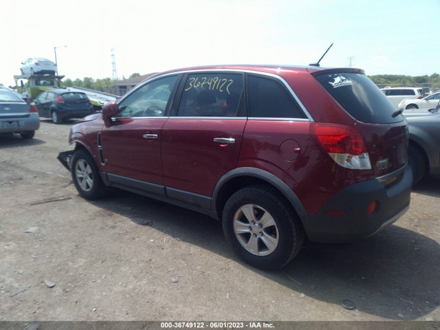 2008 SATURN VUE XE VIN: 3GSCL33P08S602291