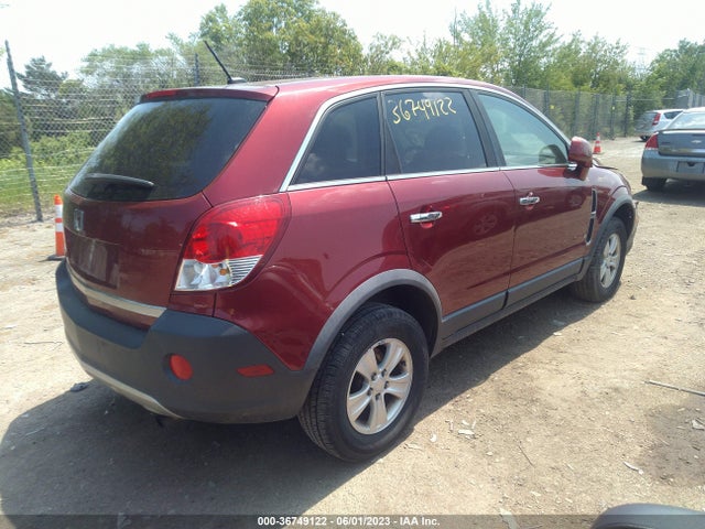 2008 SATURN VUE XE VIN: 3GSCL33P08S602291