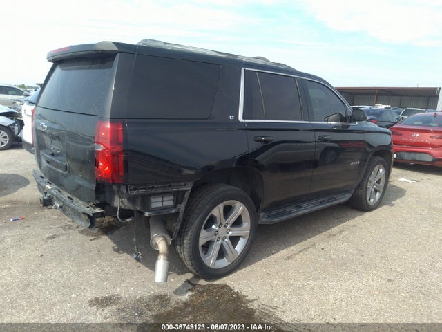 Chevrolet Tahoe Lt 2016 1GNSCBKC3GR217199 Image 4