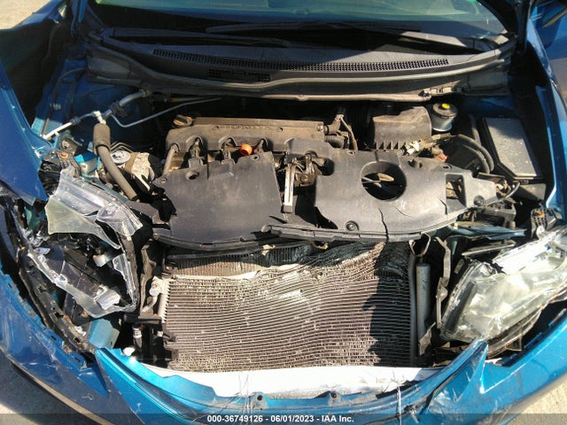 Honda Civic Sedan Ex 2014 19XFB2F8XEE030876 Image 10