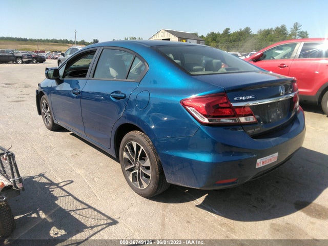 Honda Civic Sedan Ex 2014 19XFB2F8XEE030876 Image 3