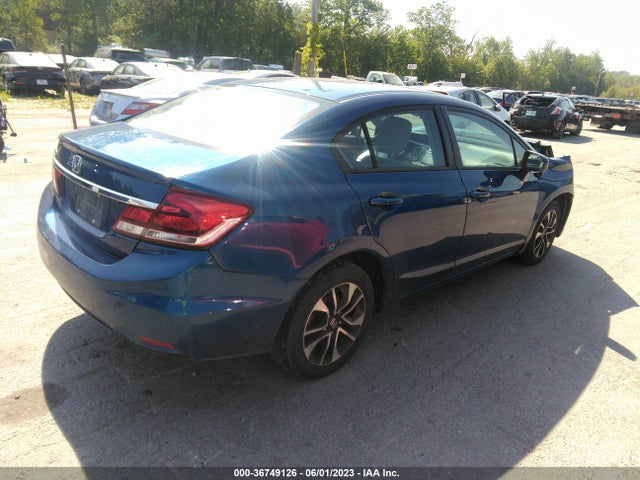 Honda Civic Sedan Ex 2014 19XFB2F8XEE030876 Image 4