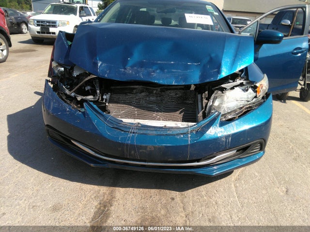 Honda Civic Sedan Ex 2014 19XFB2F8XEE030876 Image 6