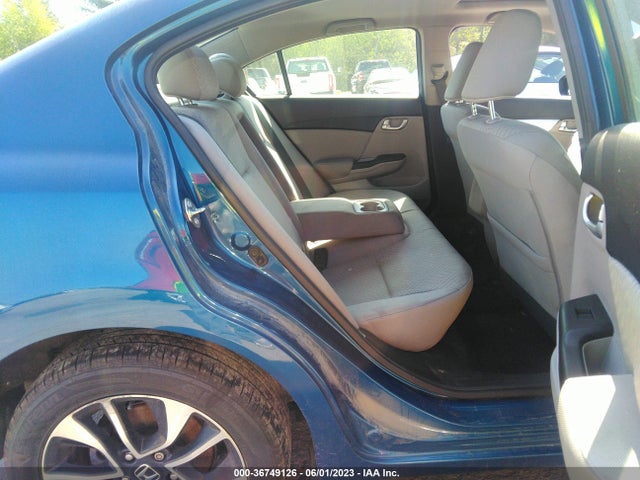Honda Civic Sedan Ex 2014 19XFB2F8XEE030876 Image 8