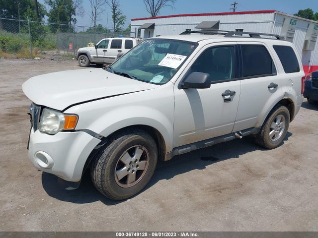 2012 FORD ESCAPE XLT VIN: 1FMCU9D76CKA63444