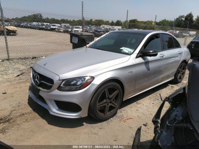 55SWF6EB5JU254231 Mercedes-Benz C-class Amg C 43