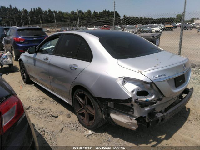 55SWF6EB5JU254231 Mercedes-Benz C-class Amg C 43