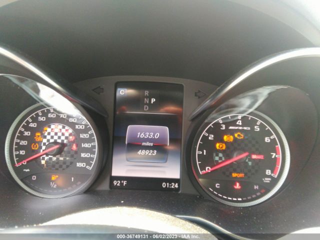 55SWF6EB5JU254231 Mercedes-Benz C-class Amg C 43