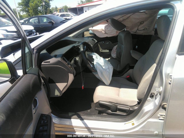 Honda Civic Sedan Lx 2014 19XFB2F56EE276216 Image 5