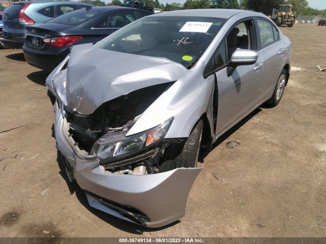 Honda Civic Sedan Lx 2014 19XFB2F56EE276216 Image 6