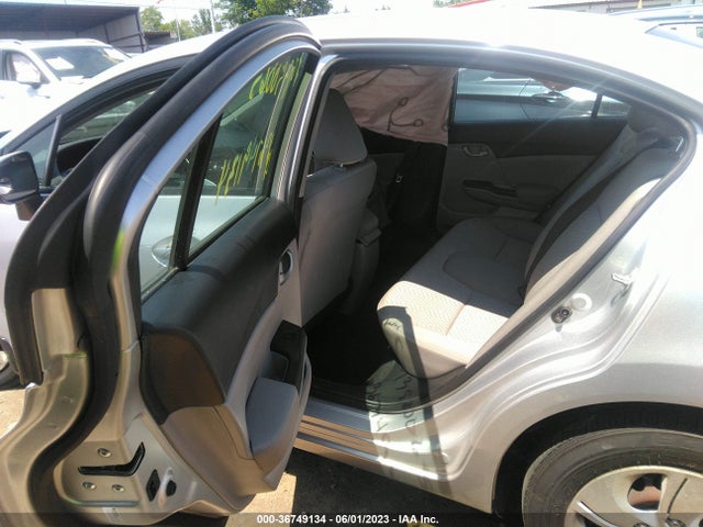 Honda Civic Sedan Lx 2014 19XFB2F56EE276216 Image 8